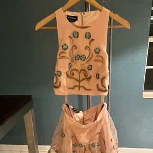 Bebe two piece dress.